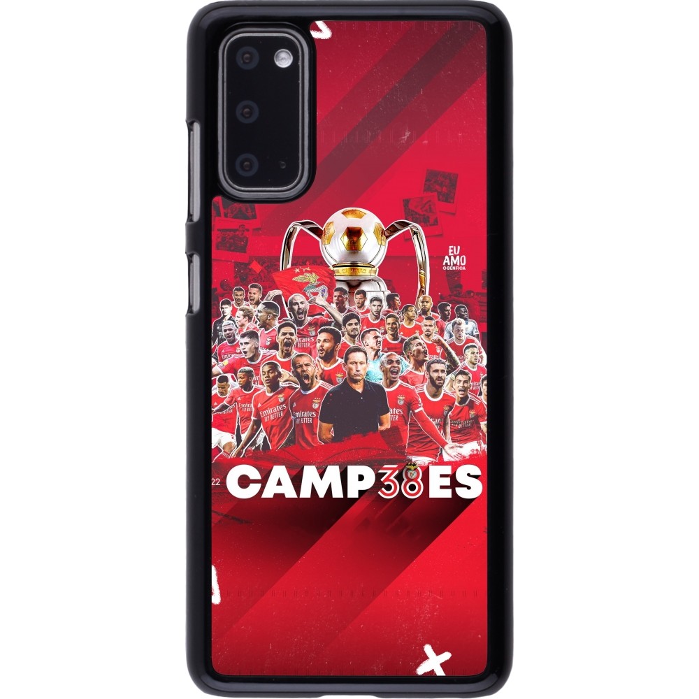 Samsung Galaxy S20 Case Hülle - Benfica Campeoes 2023