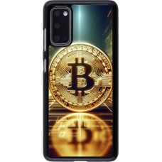 Coque Samsung Galaxy S20 - Bitcoin Standing