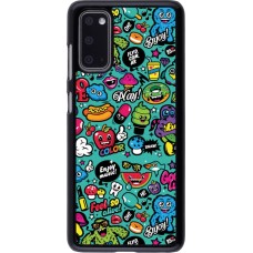 Samsung Galaxy S20 Case Hülle - Cartoons old school