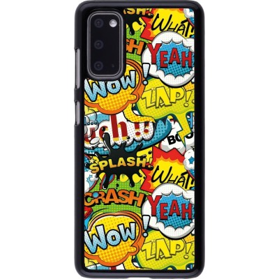 Coque Samsung Galaxy S20 - Cartoons slogans