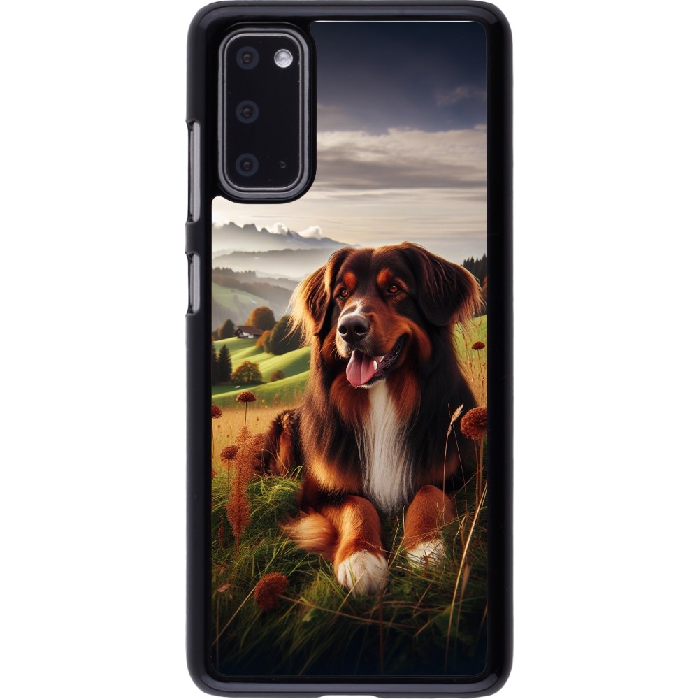 Coque Samsung Galaxy S20 - Chien Campagne Suisse