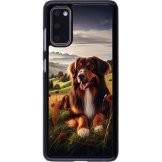 Coque Samsung Galaxy S20 - Chien Campagne Suisse