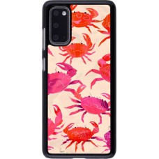 Coque Samsung Galaxy S20 - Crabs Paint