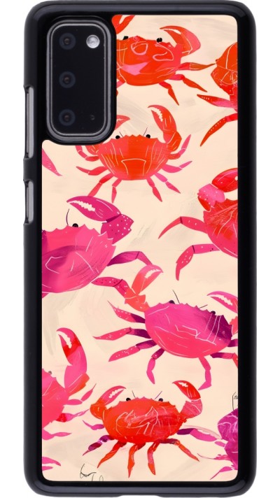 Coque Samsung Galaxy S20 - Crabs Paint