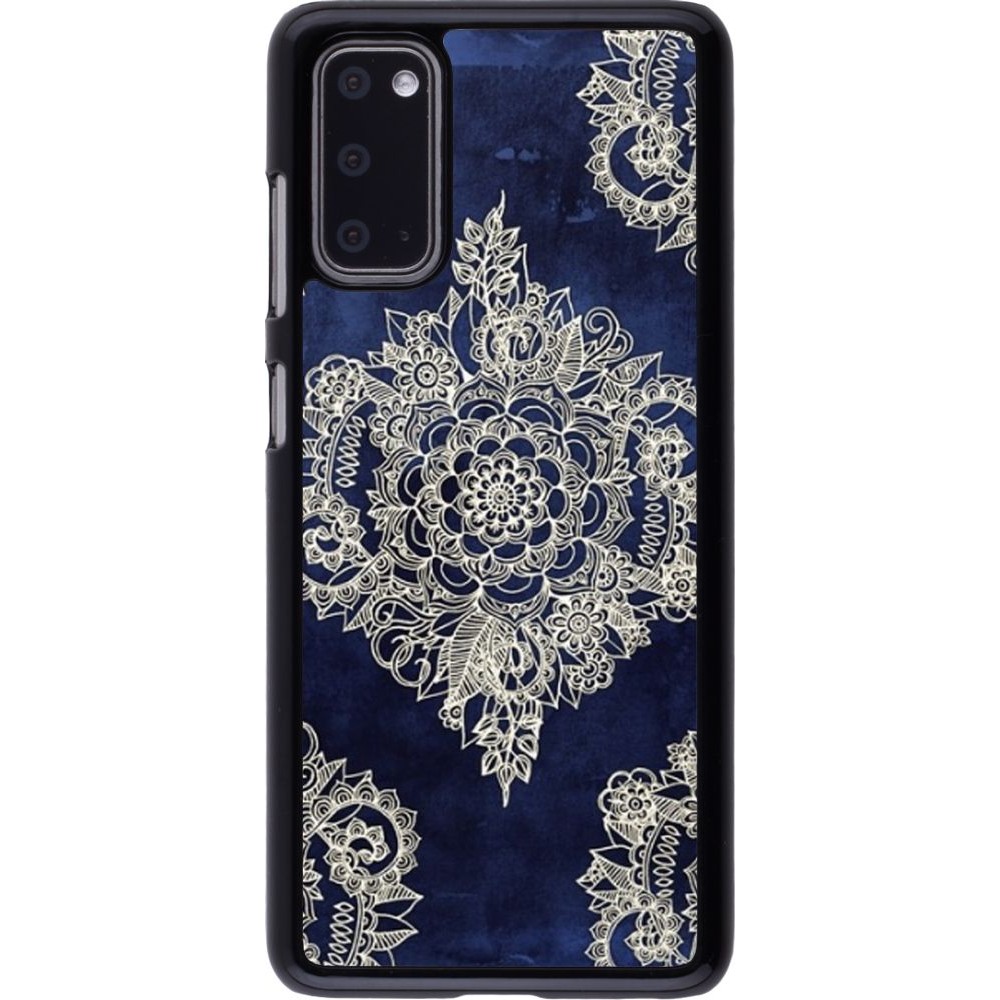 Coque Samsung Galaxy S20 - Cream Flower Moroccan