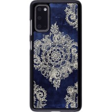 Coque Samsung Galaxy S20 - Cream Flower Moroccan