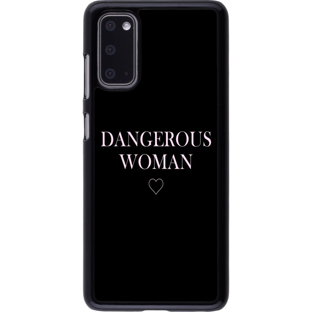 Coque Samsung Galaxy S20 - Dangerous woman