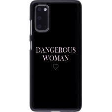 Coque Samsung Galaxy S20 - Dangerous woman