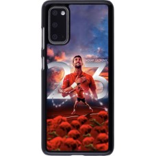 Coque Samsung Galaxy S20 - Djokovic 23 Grand Slam