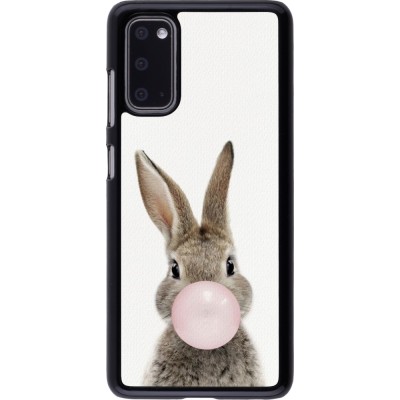 Coque Samsung Galaxy S20 - Easter 2023 bubble gum bunny