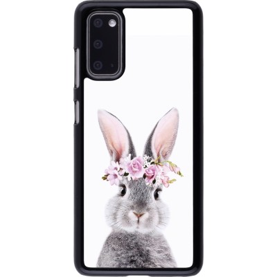 Coque Samsung Galaxy S20 - Easter 2023 flower bunny