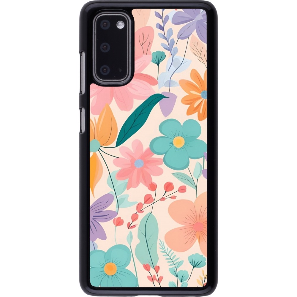 Coque Samsung Galaxy S20 - Easter 2024 spring flowers