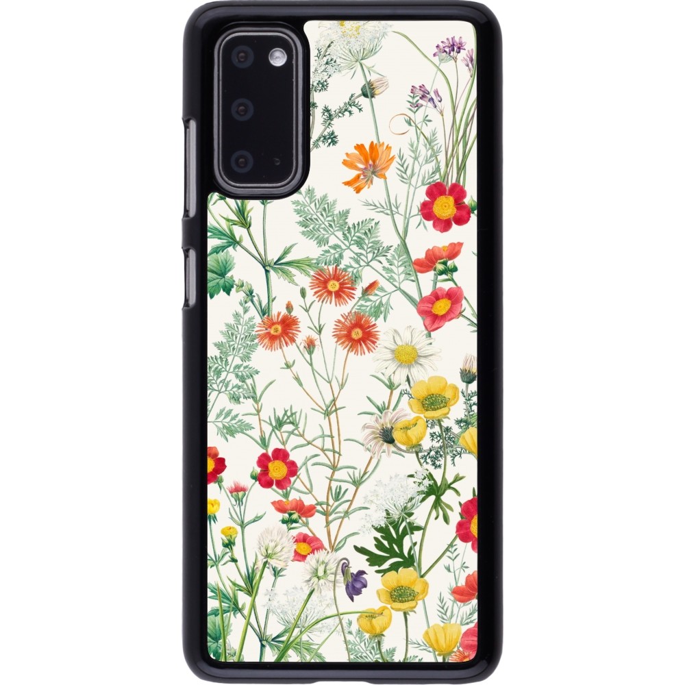 Coque Samsung Galaxy S20 - Flora Botanical Wildlife