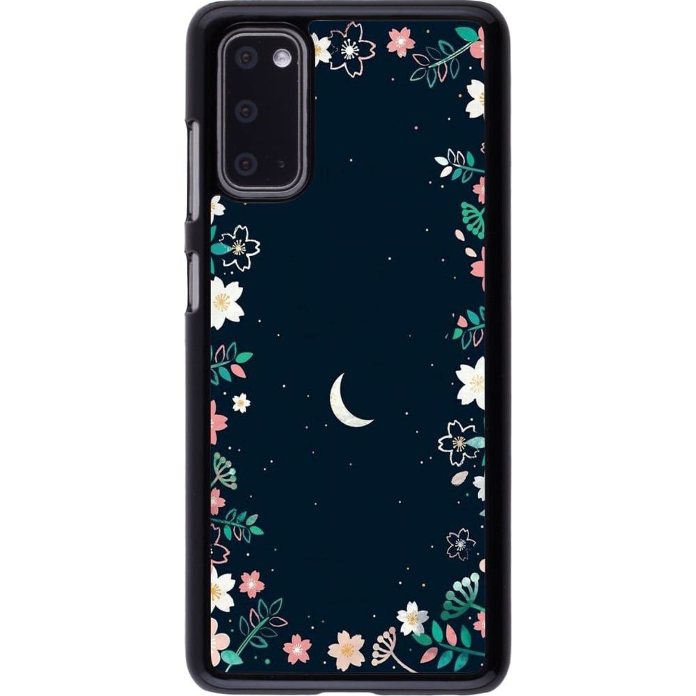 Coque Samsung Galaxy S20 - Flowers space