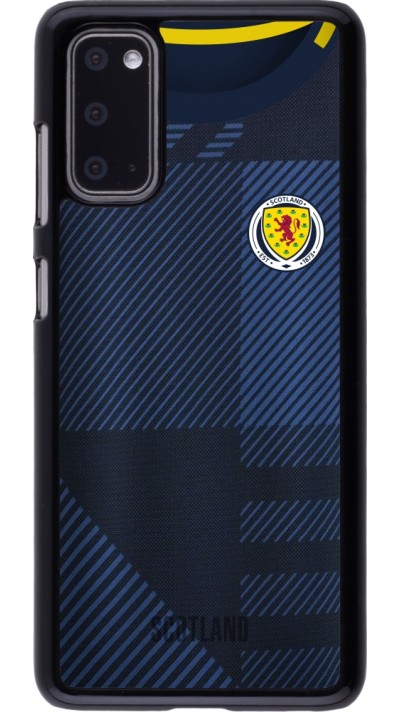 Coque Samsung Galaxy S20 - Maillot de football Ecosse personnalisable