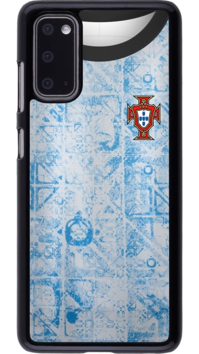 Coque Samsung Galaxy S20 - Maillot de football Portugal Extérieur personnalisable