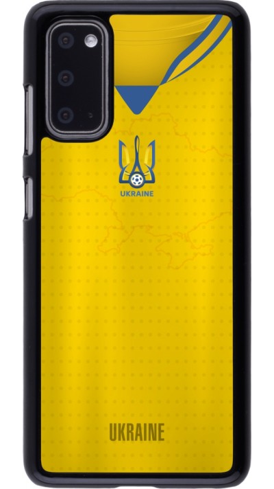 Coque Samsung Galaxy S20 - Maillot de football Ukraine