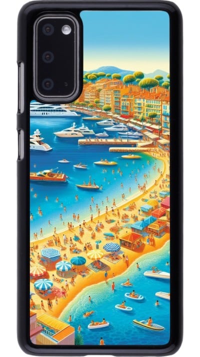 Coque Samsung Galaxy S20 - French Riviera People