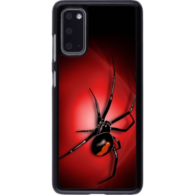 Coque Samsung Galaxy S20 - Halloween 2023 spider black widow