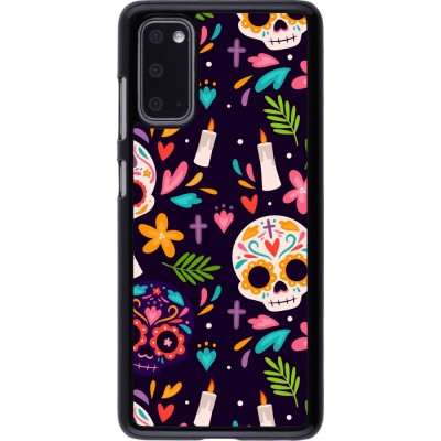 Coque Samsung Galaxy S20 - Halloween 2023 mexican style