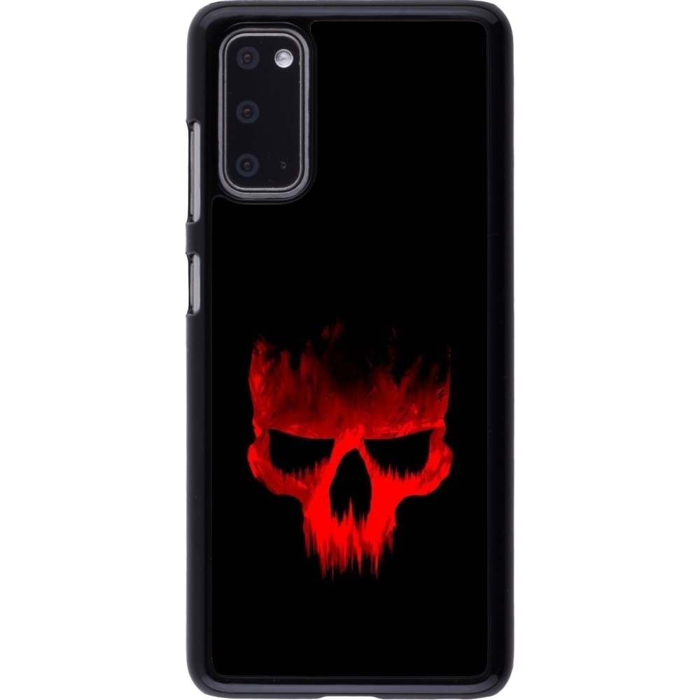 Coque Samsung Galaxy S20 - Halloween 2023 scary skull