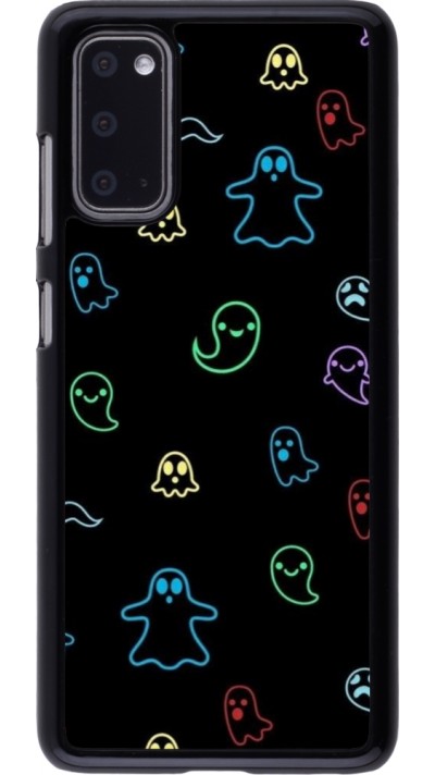 Coque Samsung Galaxy S20 - Halloween 2024 colorful ghosts