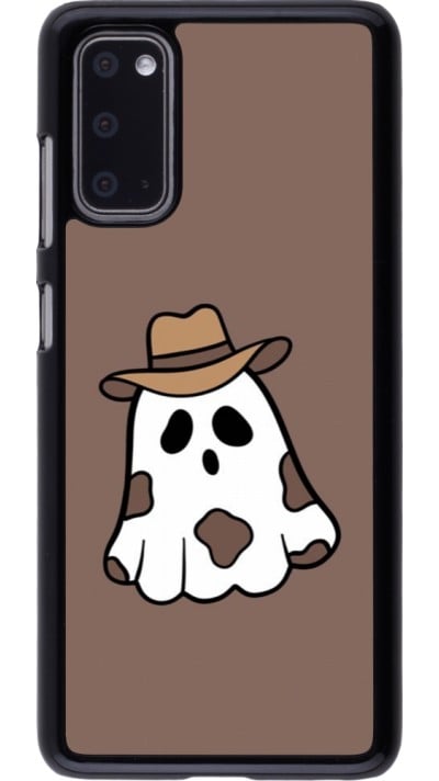 Coque Samsung Galaxy S20 - Halloween 2024 cowboy ghost