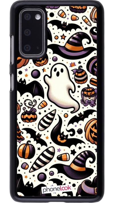 Coque Samsung Galaxy S20 - Halloween 2024 Cute Pattern