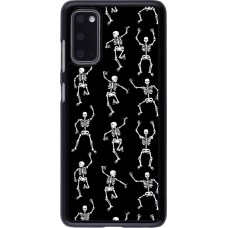 Coque Samsung Galaxy S20 - Halloween 2024 dancing skeleton