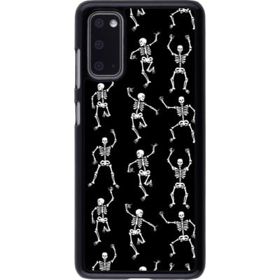 Coque Samsung Galaxy S20 - Halloween 2024 dancing skeleton