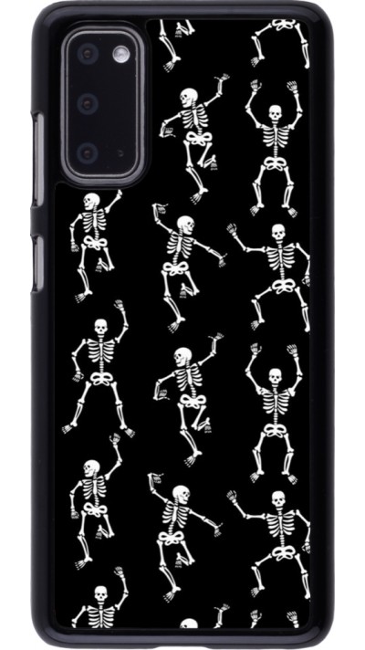 Coque Samsung Galaxy S20 - Halloween 2024 dancing skeleton