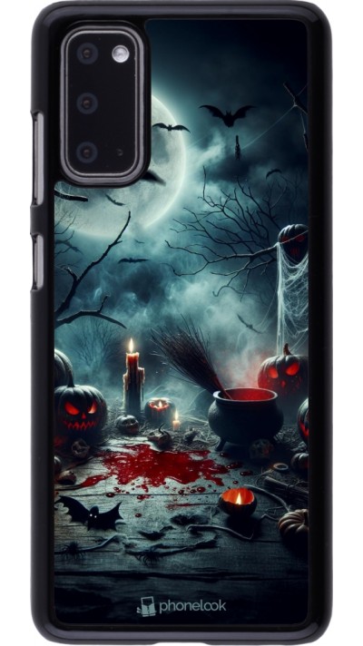 Coque Samsung Galaxy S20 - Halloween 2024 Dark Moon