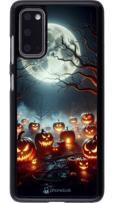 Coque Samsung Galaxy S20 - Halloween 2024 Many Pumpkins