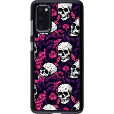 Coque Samsung Galaxy S20 - Halloween 2024 romantic skulls