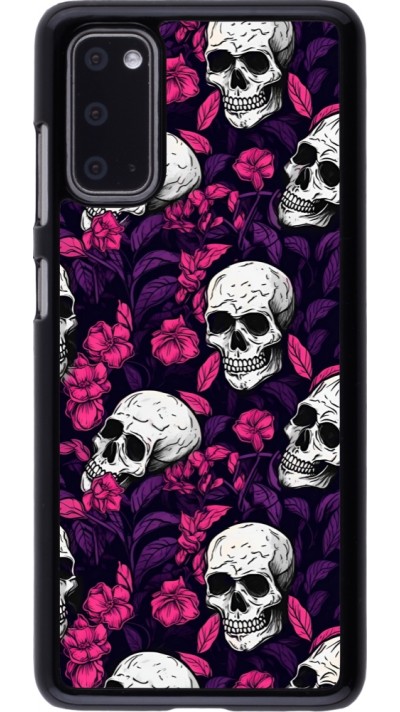 Coque Samsung Galaxy S20 - Halloween 2024 romantic skulls