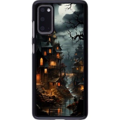 Coque Samsung Galaxy S20 - Halloween 2024 scary town