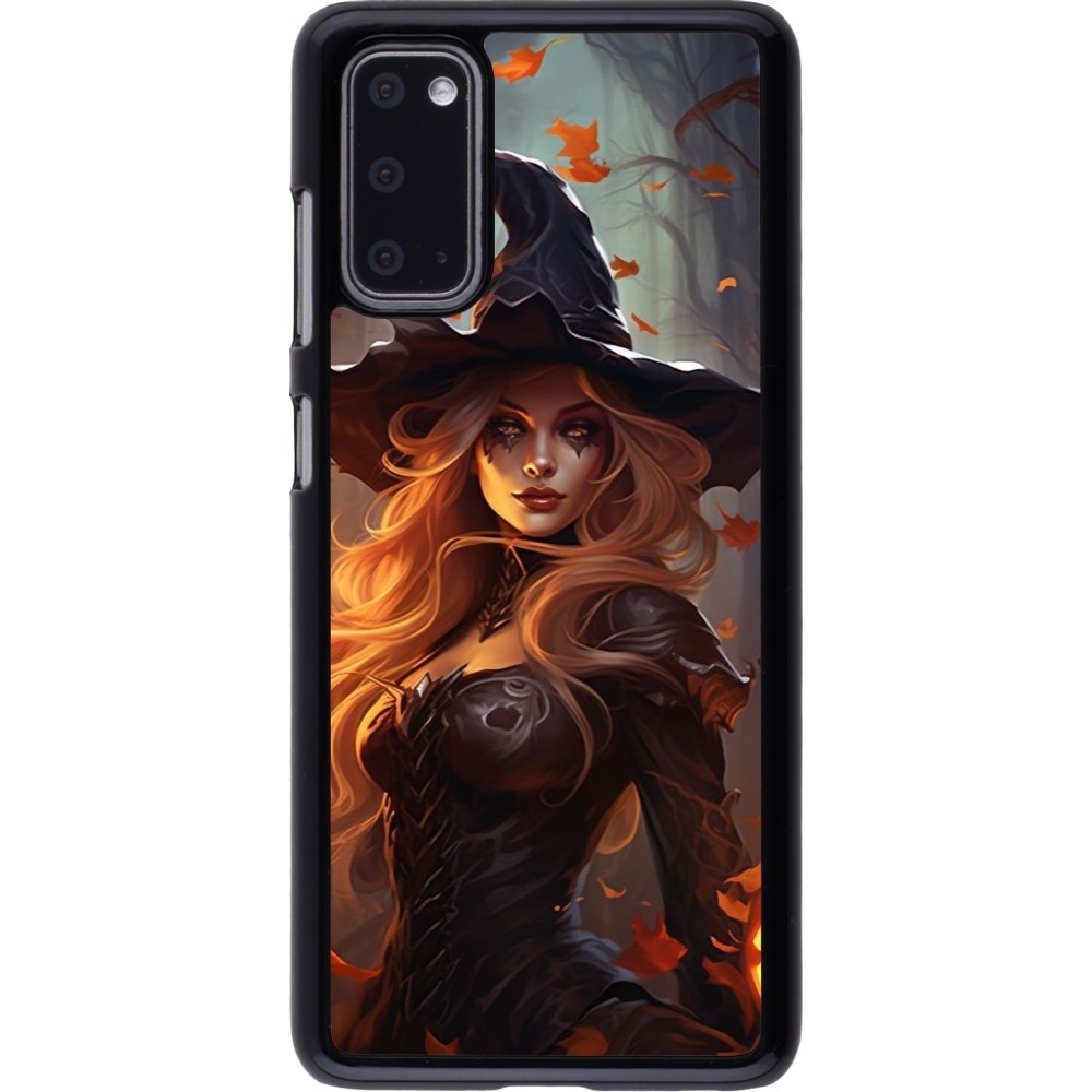 Coque Samsung Galaxy S20 - Halloween 2024 sexy witch