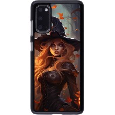 Coque Samsung Galaxy S20 - Halloween 2024 sexy witch