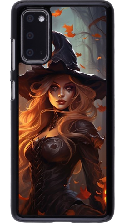 Coque Samsung Galaxy S20 - Halloween 2024 sexy witch