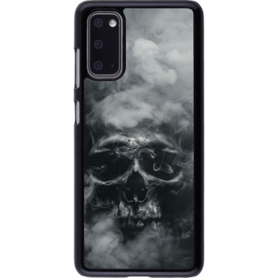 Coque Samsung Galaxy S20 - Halloween 2024 smoky skull