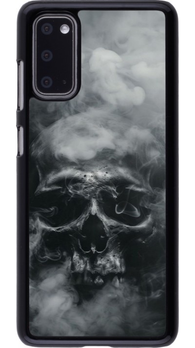 Coque Samsung Galaxy S20 - Halloween 2024 smoky skull