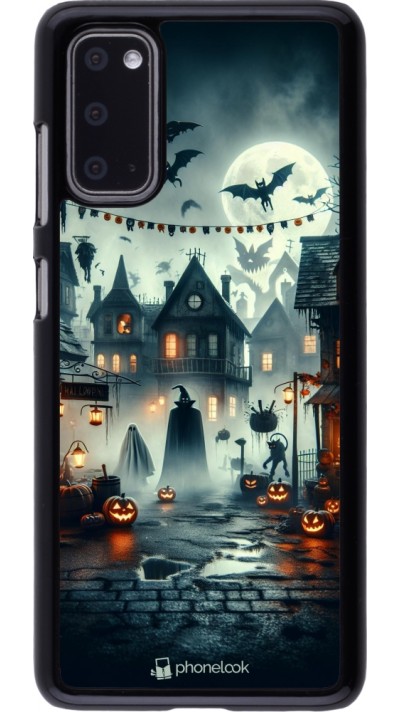 Coque Samsung Galaxy S20 - Halloween Spookville