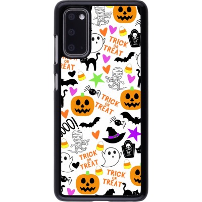 Coque Samsung Galaxy S20 - Halloween 2024 trick or treat