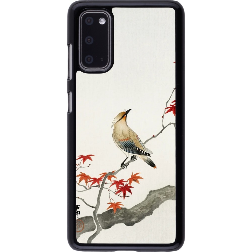 Coque Samsung Galaxy S20 - Japanese Bird