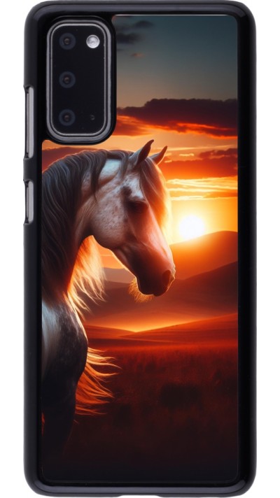 Coque Samsung Galaxy S20 - Majestic Sunset Horse