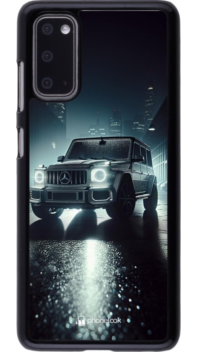 Coque Samsung Galaxy S20 - Mercedes G AMG Night