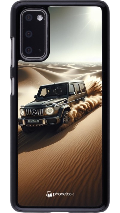 Coque Samsung Galaxy S20 - Mercedes G Drift Desert