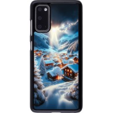 Coque Samsung Galaxy S20 - Mont Neige Lumière