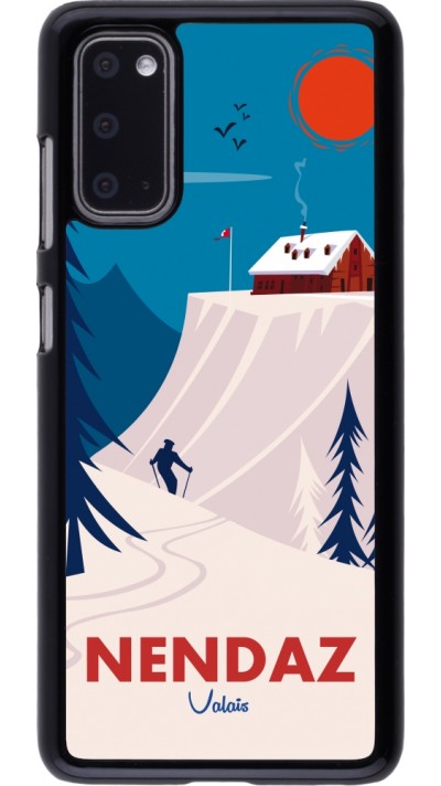 Coque Samsung Galaxy S20 - Nendaz Cabane Ski