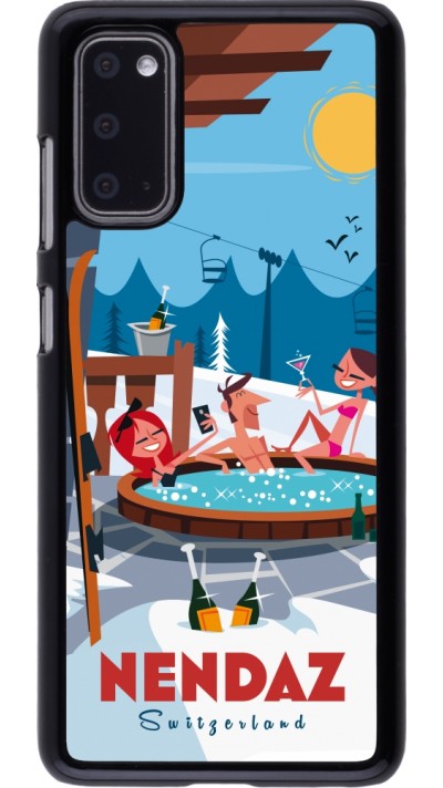 Coque Samsung Galaxy S20 - Nendaz Mountain Jacuzzi